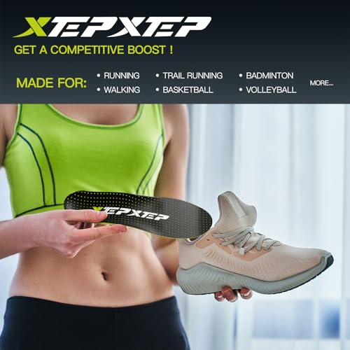 Carbon Fiber Insole Shoe Inserts for Men Women 11-11.5 & 12-12.5 - 294mm Performance