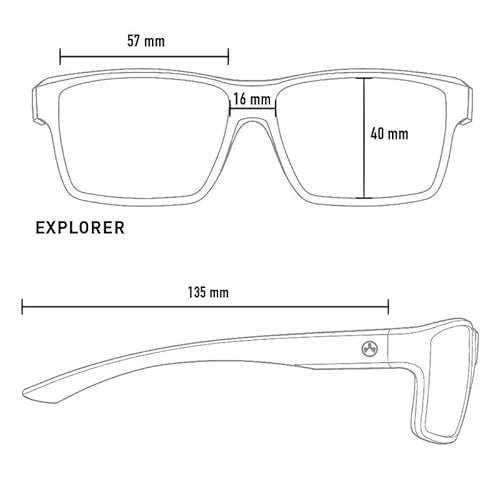 Magpul Explorer Men's Sunglasses Premium Casual Sports Eyewear