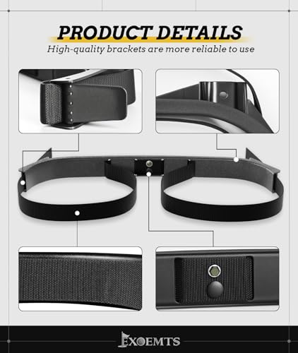 Heavy Duty Golf Cart Bag Holder for 1987-Up Club Car DS - OEM Replacement