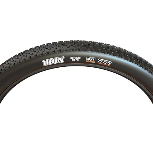 Maxxis Ikon - 3C MaxxSpeed - 26x2.2 - EXO Protection Casing, Tubeless | Highly Versatile Xc Tread