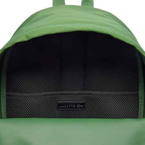 Lacoste Unisex Neocroc Backpack, Green, One Size