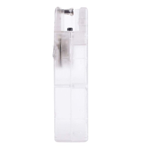Huenco Tatcial BB Speed Loader M4 Hand Crank Mag Airsoft Loader 6mm 1000rd Trasparent Color
