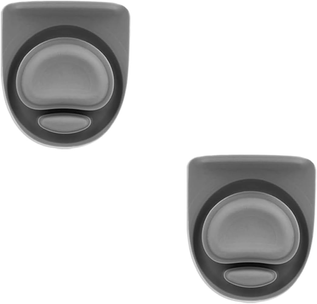 2025 New Upgrade Replacement Stopper Compatible with Owala FreeSip, Rubber Seal Replacement for Owala 19oz 24oz 32oz 40oz Bottle Mouth Cap(Grey)