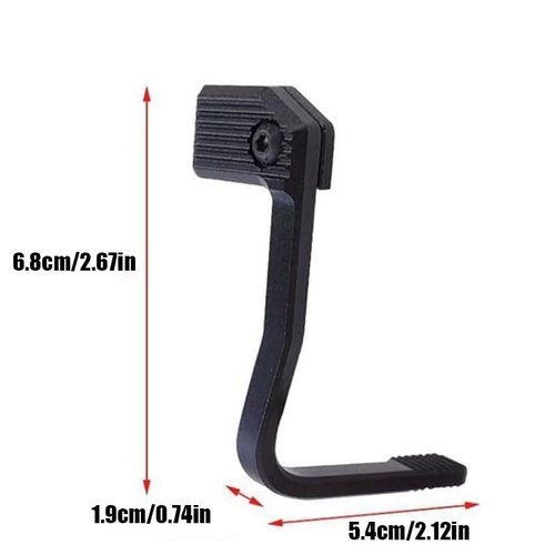 DGON Hunting Accessory Bolt Handle Extensions Metal Extensions Release Lever Aluminium Alloy Release Lever