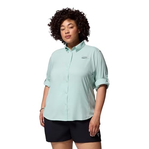 Columbia Women's PFG Tamiami II UPF 40 Long Sleeve Fishing Shirt
