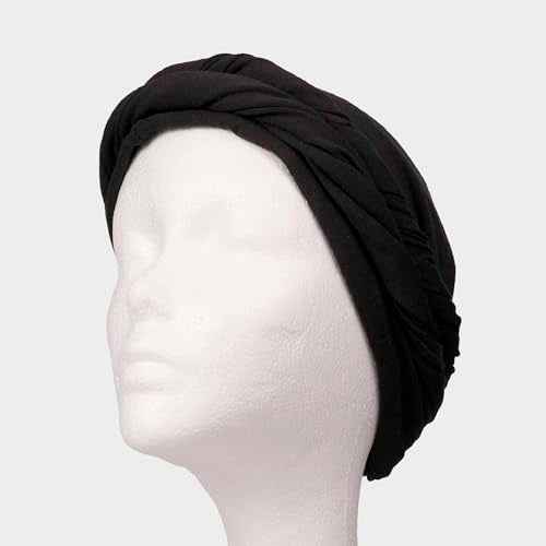 Red by Kiss Bow Wow Premium Satin Mens Turban ? Anti Breakage Moisture Retention, Stylish Soft Light Comfort Headwear