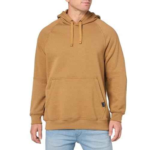 Timberland PRO Men's Hood Honcho Sport Pullover Hooded Sweatshirt, Dark Wheat, Medium