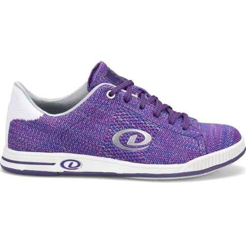 Dexter Harper Knit PRP Multi Ladies Size 7, Purple