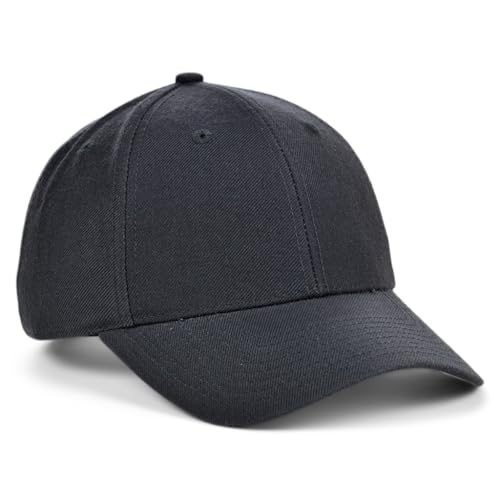 47 Classic Baseball Cap - Adjustable Plain Dad Hat for Men and Women