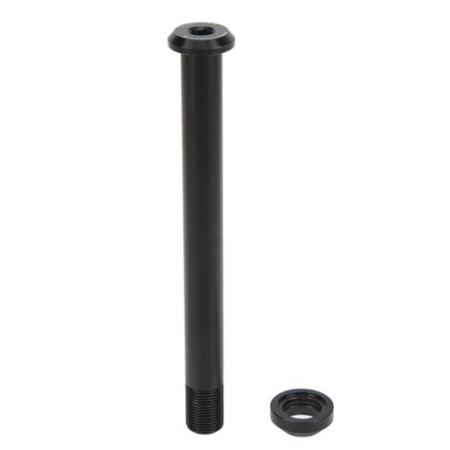 TRANMERCE 1 Pack 100mm x 12mm Mountain Bike Thru Axle, High Strength 6061 T6 Aluminum Alloy, Easy Installation, Lightweight Design, for Mountain Bike Enthusiasts (12 * 124L*M12(P1.0)*16L)