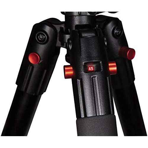 BOG Deathgrip Tripod with Durable Frame, Lightweight, Stable Design, Bubble Level, Adjustable Legs, Shooting Rest, and Hands-Free Operation for Hunting, Shooting, and Outdoors