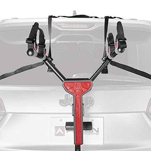 Allen Sports Ultra Compact Folding 2-Bike Trunk Mount Rack, Model MT2-B