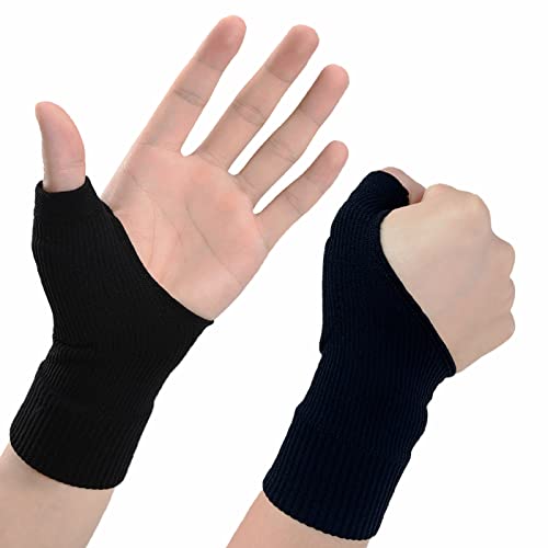 Arthritis Wrist Support Gloves with Gel Pads - Breathable Compression Sleeves for Hand Pain Relief