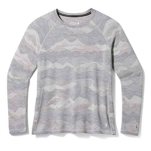 Smartwool Women's Plus Size Classic Thermal Merino Base Layer Crew