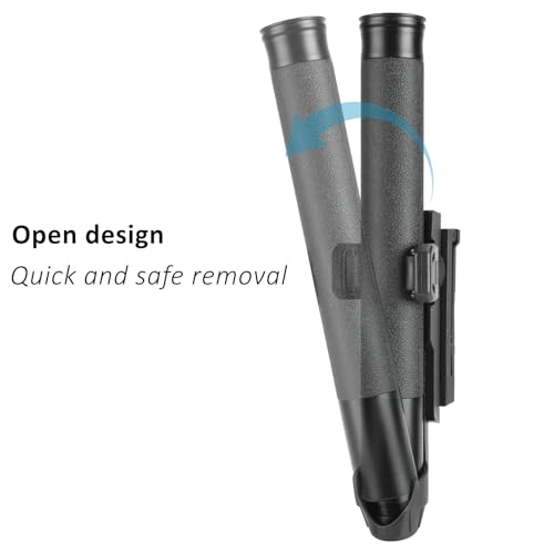 360° Rotating Telescopic Baton Holder for Duty Belts and MOLLE Gear