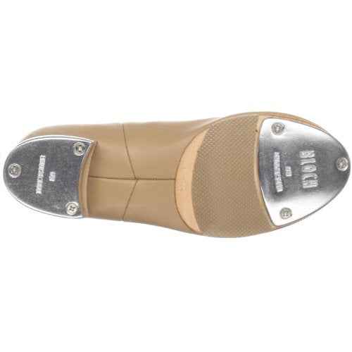 Bloch Girl's TAP-Flex Slip ON, Tan, 13.5 X US Little Kid