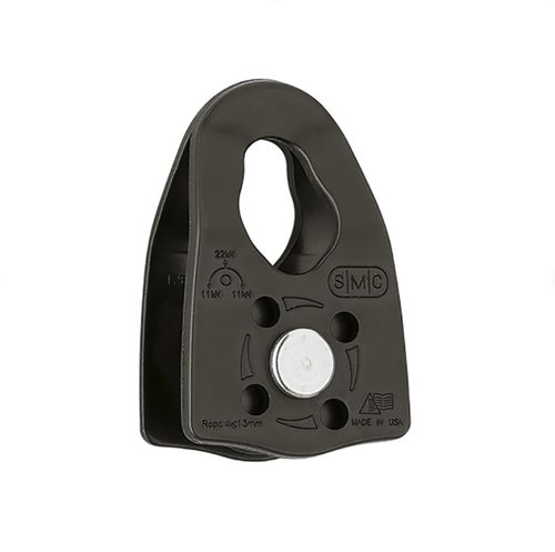 SMC Safety and Rescue CRX Crevasse Pulley, Black - 157307