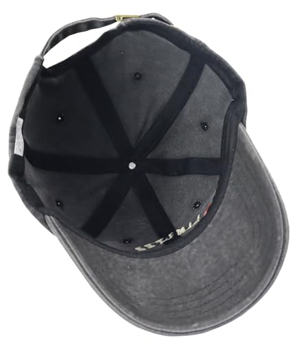 Limited Edition Black 1986 Style Birthday Party Hats - One Size