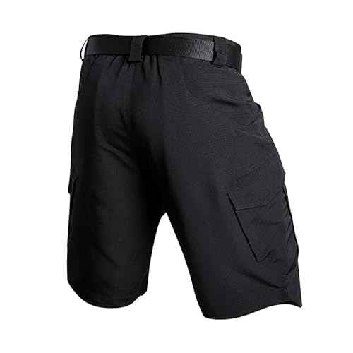 Men's Tactical Cargo Shorts Durable, Quick-Dry & Lightweight for Hiking & Outdoor Shorts(No Belt)