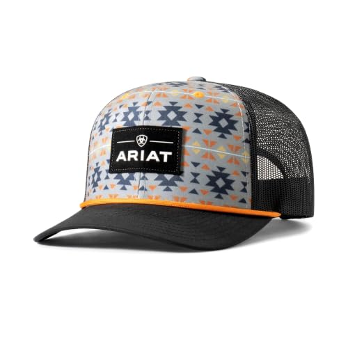 Men's Southwest Suede Patch Cap - Multi-Color Western Hat