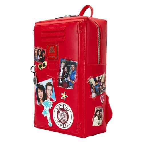 Loungefly Universal Saved by The Bell Locker Backpack