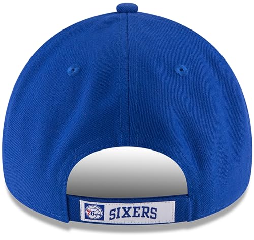 NBA Team Logo Adjustable Baseball Cap - Philadelphia Phillies Blue