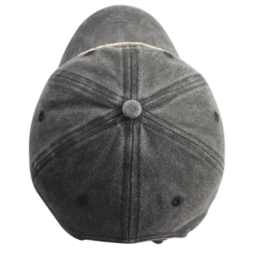 Football Embroidered Baseball Hat, Adjustable Unisex Cotton Football Baseball Cap