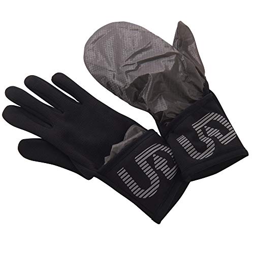 Ultimate Direction Ultra Flip Glove - Onyx / Medium Waterproof Running Glove