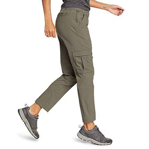Eddie Bauer Women's Guide Ripstop Cargo Ankle Pant