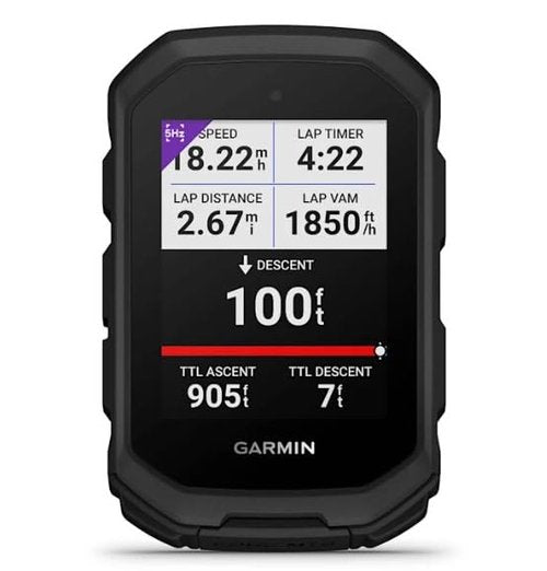 Garmin Edge MTB Rugged GPS Bike Computer with Mountain Bike Metrics, Trail & Topo Maps, Multi-Band GPS, Navigation, MTB Mounts + Garmin Bike Speed Sensor 2 & Cadence Sensor 2 + Wearable4U PowerBank