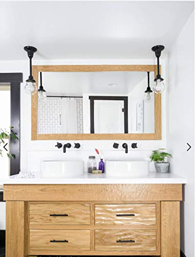 Ravinte Matte Black Stainless Steel Cabinet Pulls 2 Inch - 30 Pack