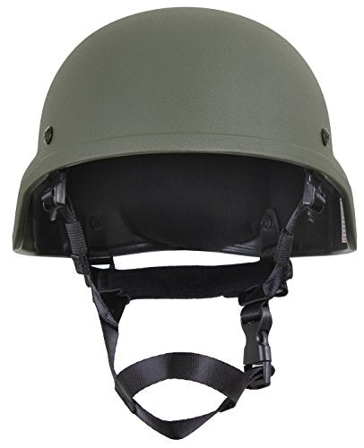 Olive Drab Tactical Helmet Replica Mich-2000 ABS Headgear for Outdoor & Costume Use
