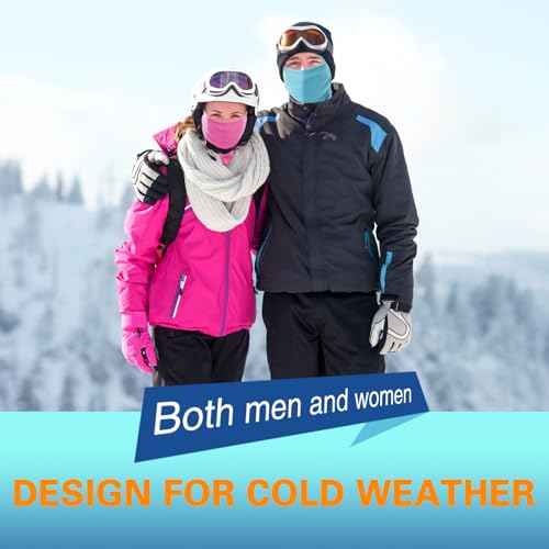 Balaclava Ski Mask Winter Face Mask for Men Women - Warm,Breathable,Windproof Gear for Cold Weather for Skiing