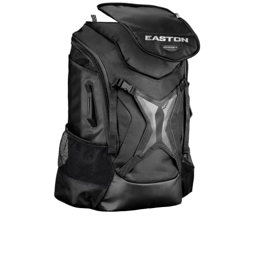 Easton | Ghost NX Backpack Equipment Bag | Adult | Fastpitch Softball | Team Logo Panel | Multiple Colors