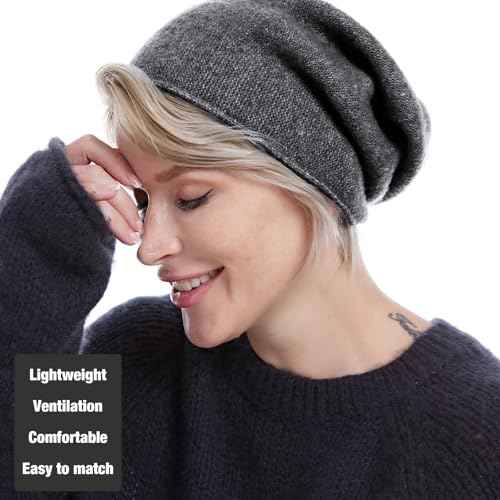 MissShorthair Slouchy Beanie Hats for Women Fashionable Warm Winter Beanie Knit Hat