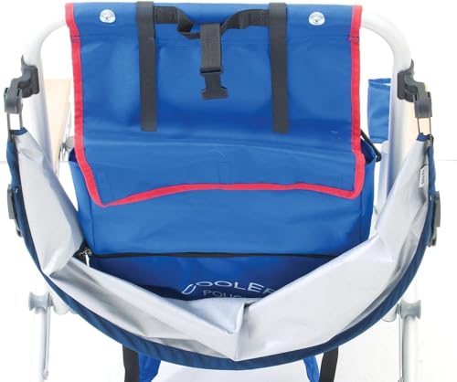 Rio Beach MyCanopy Personal Sun Shade Clip-On for Beach Chairs - Navy