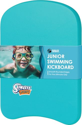 Sunlite Sports Swimming Kickboard - Junior Aqua Blue - Water Training Aid