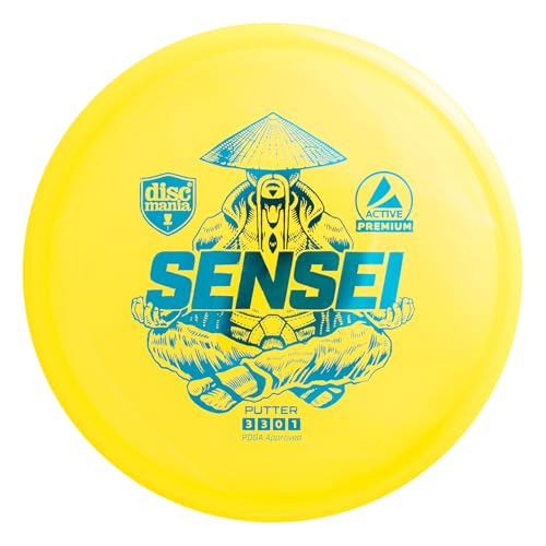 Discmania Active Premium Starter Set - 5 Disc Golf Discs Including Driver, Fairway, Midrange & Putter