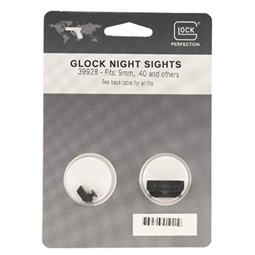 Glock Perfection OEM Tritium Night Sights 6.5mm