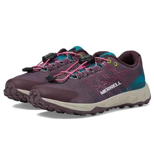 Merrell Unisex-Child Moab Flight Low (Little Big Kid) Hiking Shoe