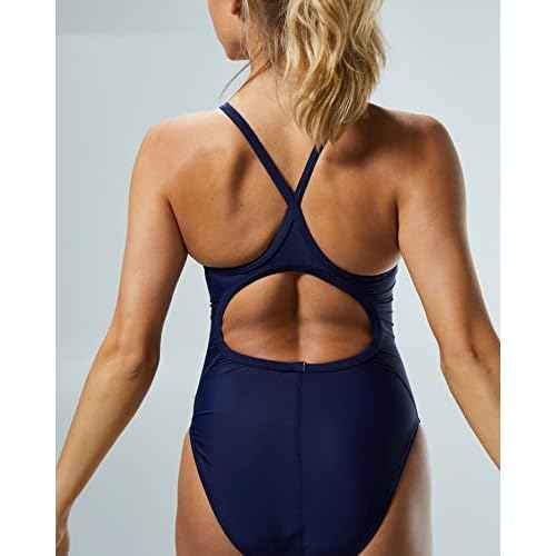 TYR Womens Tyreco Solid Diamondback Swimsuit