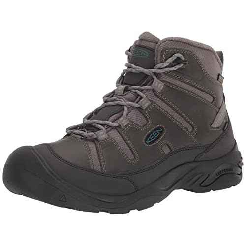 KEEN mens Circadia mid height polarHiking Boots