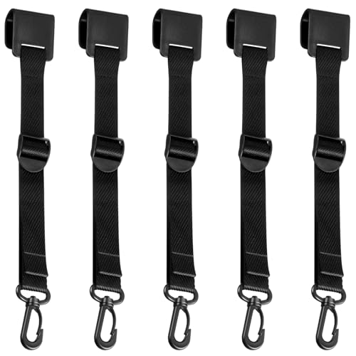 Tent Hanging Clips for Camping and Booth Displays - Set of 5 - Canopy Tent Clips