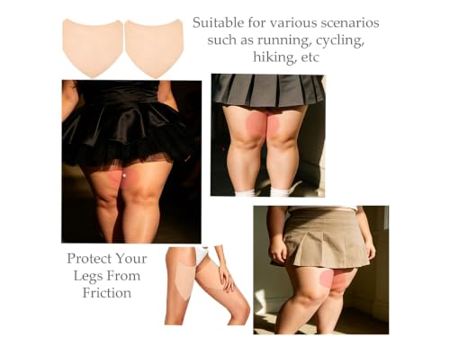 Anti Chafing Thigh Strips & Lift Tape for Women, Pack of 10 - Invisible Body Support
