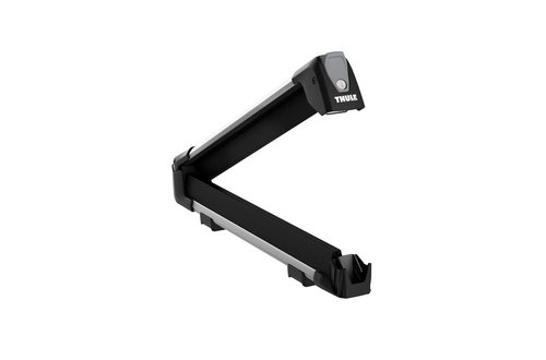 Thule 732200 SnowPack 2 Pairs of skis, Aluminium, S