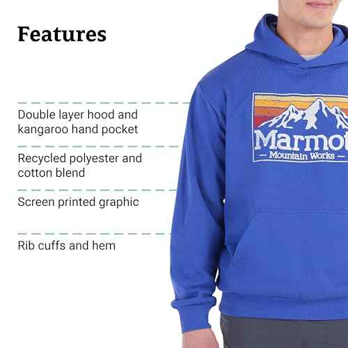 MARMOT Men's MMW Gradient Hoody