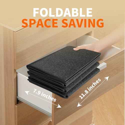 Walking Pad Mat for Carpet, Treamill Mat for Hardwood Floors, High Density, 1/4 Thickness, Folable, Floor Protection for Bike, Elliptical, Treadmill