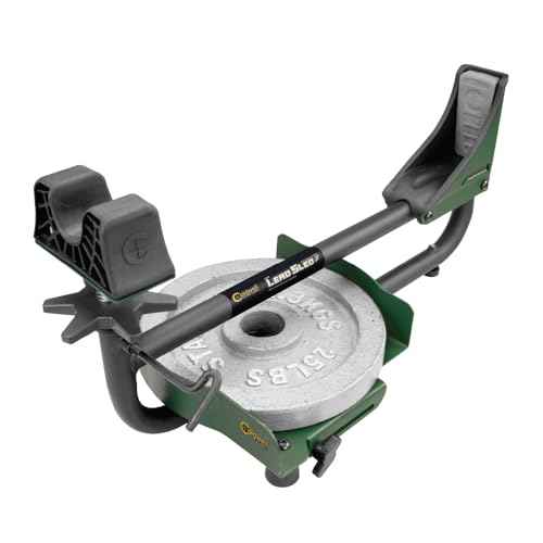 Caldwell Lead Sled 3 Adjustable Ambidextrous Recoil Reducing Rifle Shooting Rest for Sighting in and Shooting Stability