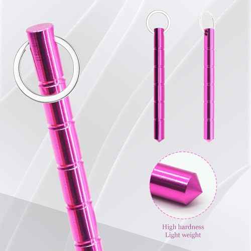 Safety Keychain Set for Women - Compact Personal Security Tool with Emergency Glass Breaker and Self Defense Keychain(3pcs)