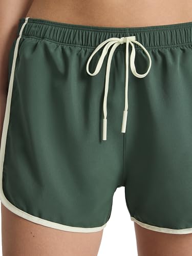 Reebok Women's Pro-Am Training 3-Inch Shorts - X-Large Pineneedle